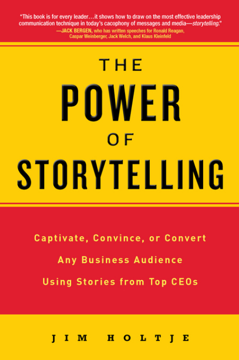Cover image for book The Power of Storytelling