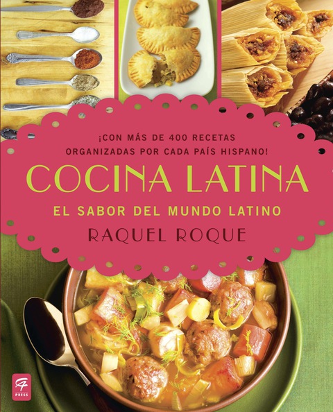 Cover image for book Cocina Latina