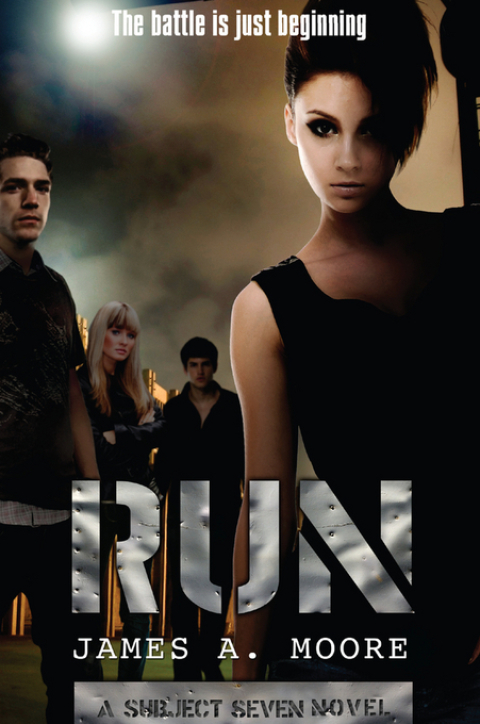 Cover image for book Run