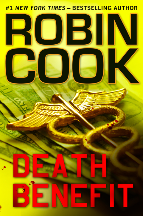 Cover image for book Death Benefit