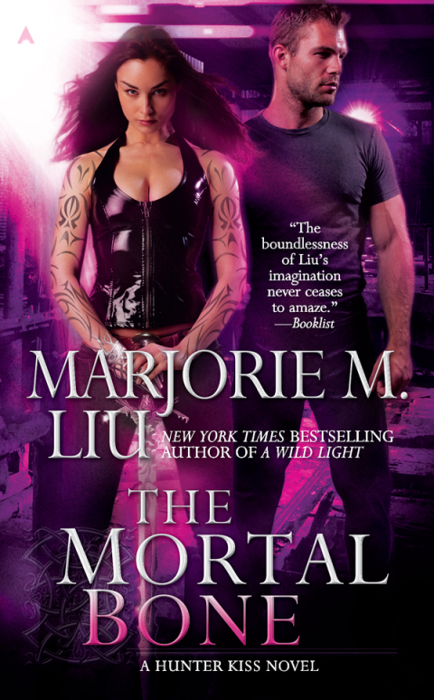 Cover image for book The Mortal Bone