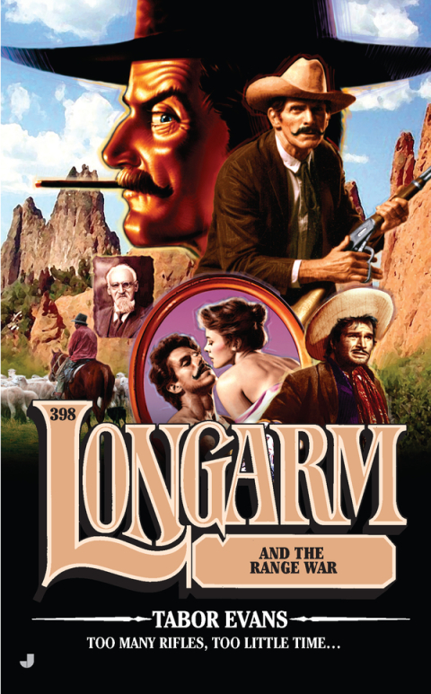 Cover image for book Longarm #398