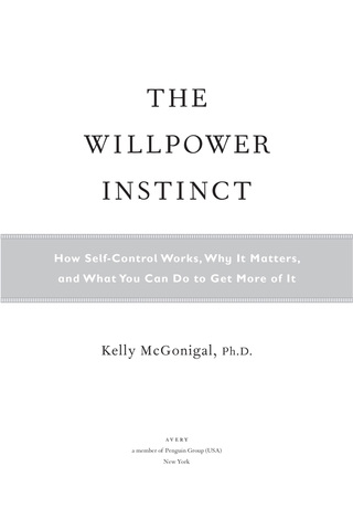 The Willpower Instinct