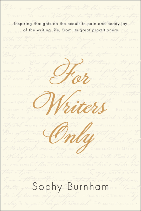 Cover image for book For Writers Only