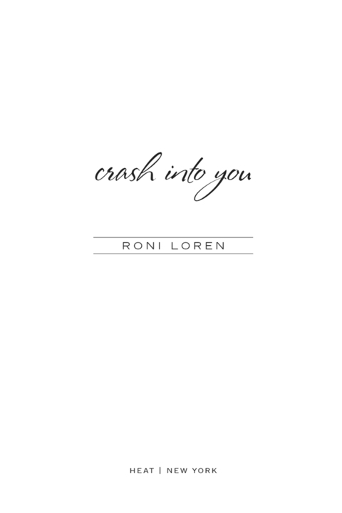 Cover image for book Crash Into You