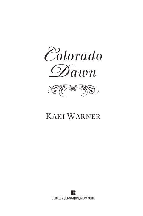 Cover image for book Colorado Dawn