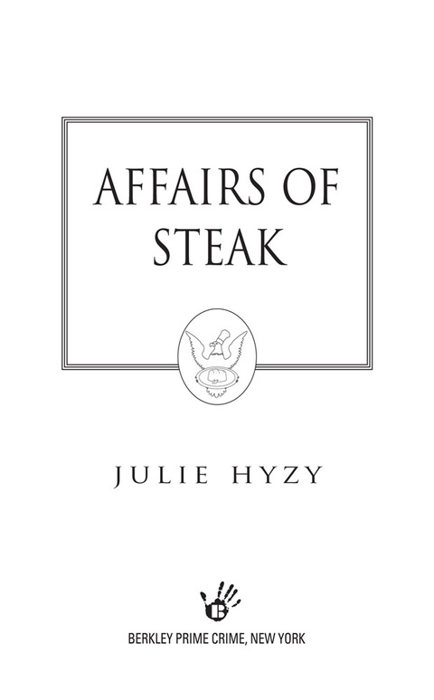 Cover image for book Affairs of Steak
