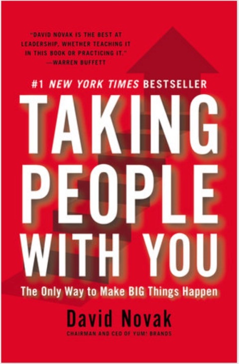 Cover image for book Taking People with You