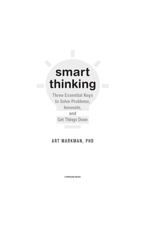 Cover image for book Smart Thinking