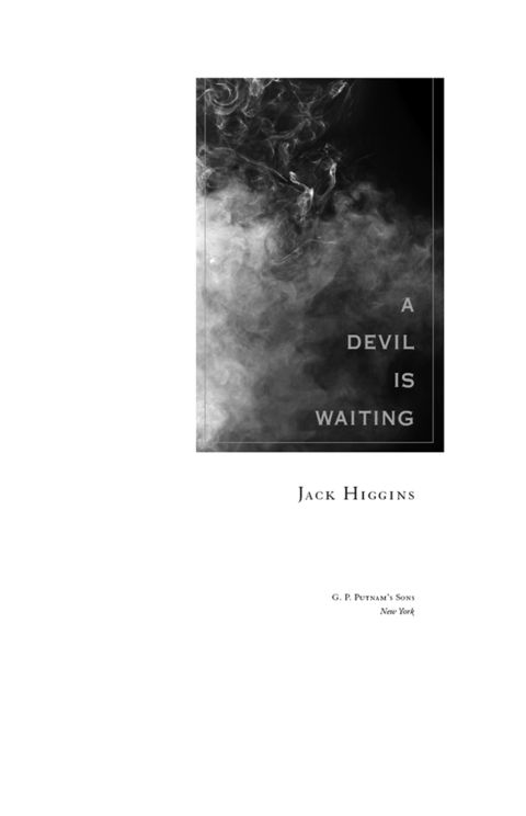 Cover image for book A Devil is Waiting
