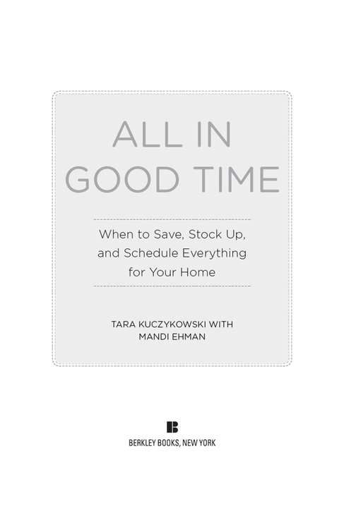 Cover image for book All In Good Time