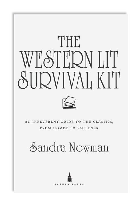 Cover image for book The Western Lit Survival Kit