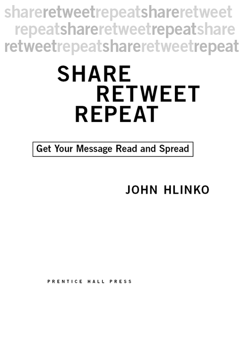 Cover image for book Share, Retweet, Repeat