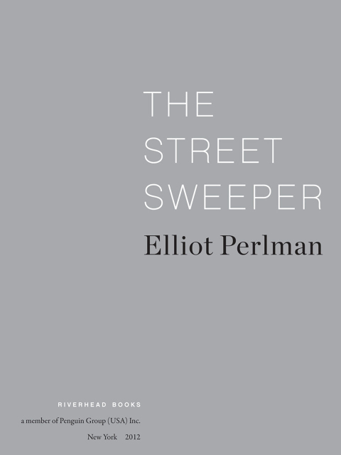 Cover image for book The Street Sweeper