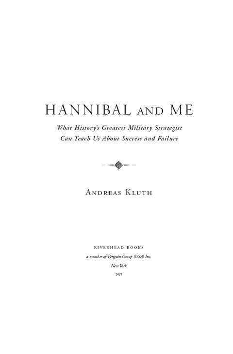 Cover image for book Hannibal and Me
