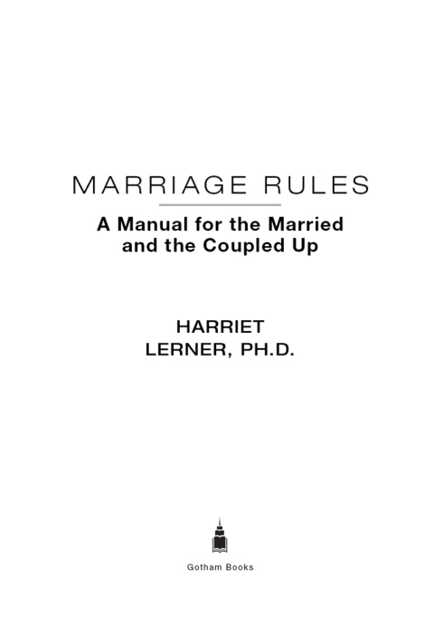 Cover image for book Marriage Rules
