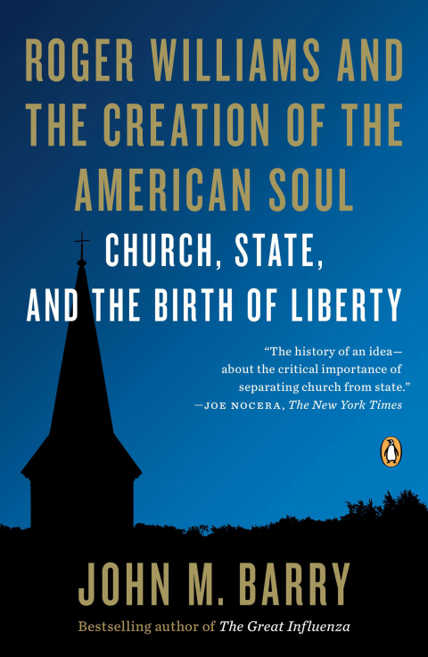 Cover image for book Roger Williams and the Creation of the American Soul