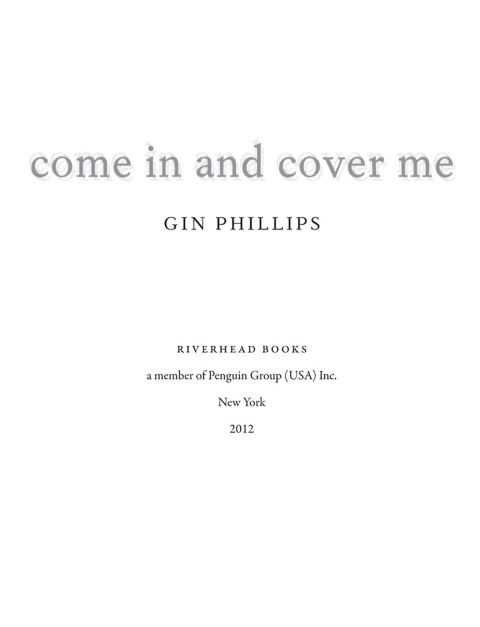 Cover image for book Come In and Cover Me