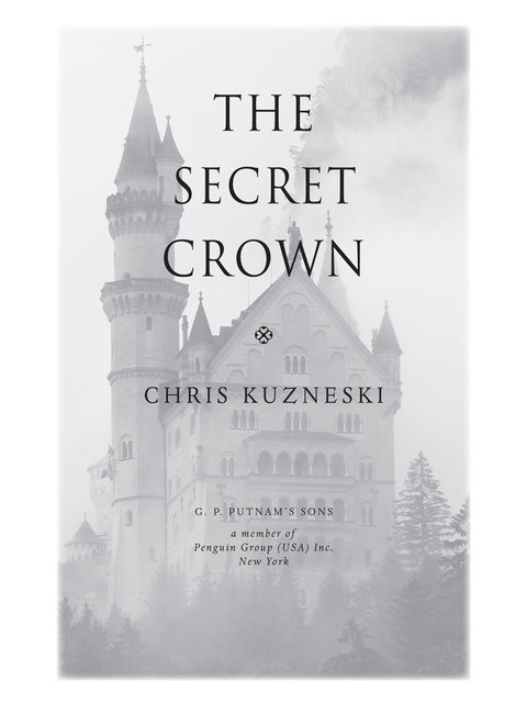 Cover image for book The Secret Crown