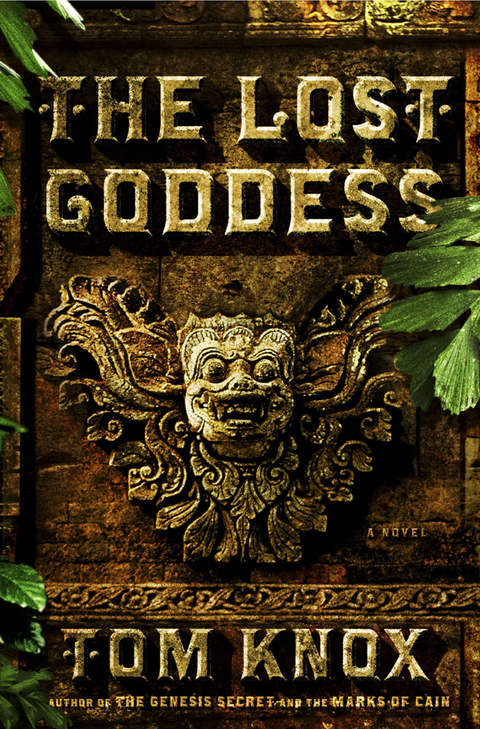 Cover image for book The Lost Goddess
