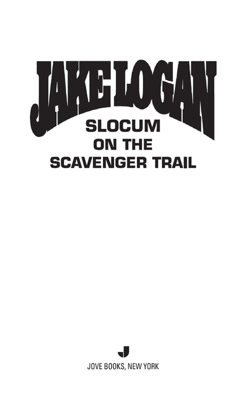 Cover image for book Slocum #396