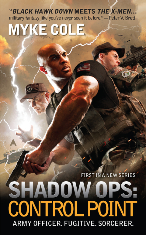 Cover image for book Shadow Ops: Control Point