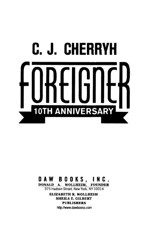 Cover image for book Foreigner: 10th Anniversary Edition