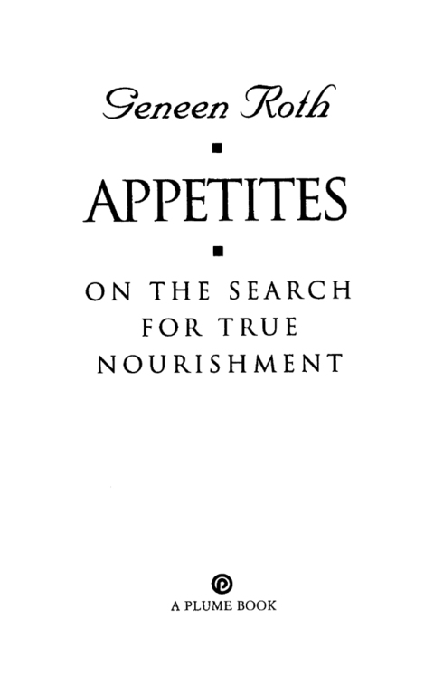 Cover image for book Appetites