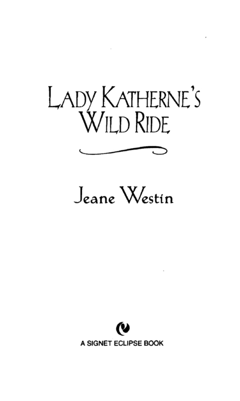 Cover image for book Lady Katherne's Wild Ride