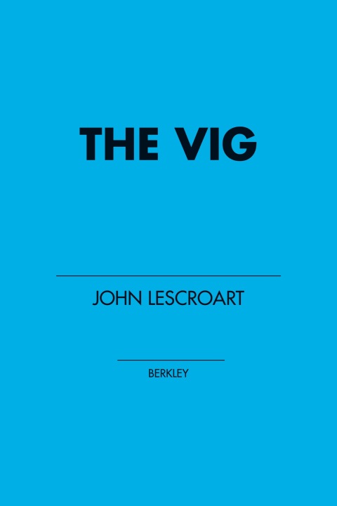 Cover image for book The Vig