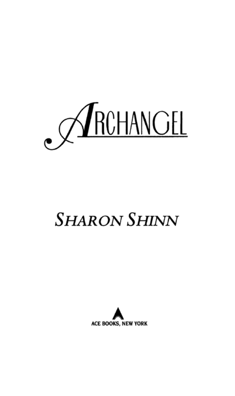 Cover image for book Archangel