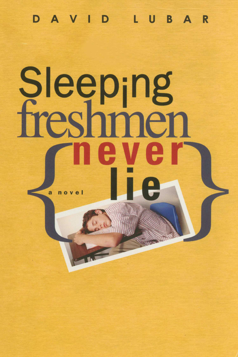 Cover image for book Sleeping Freshmen Never Lie