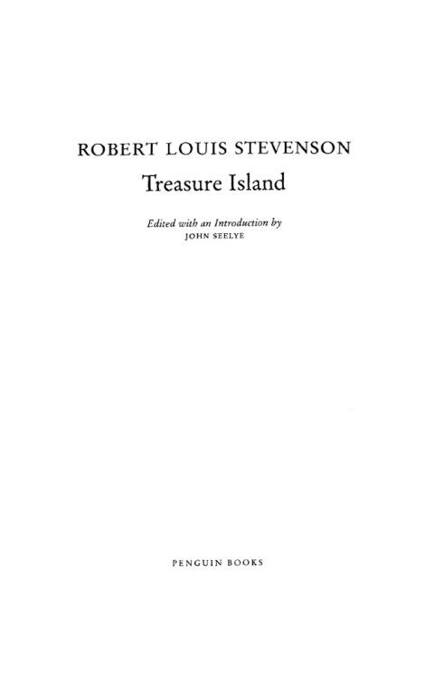 Cover image for book Treasure Island