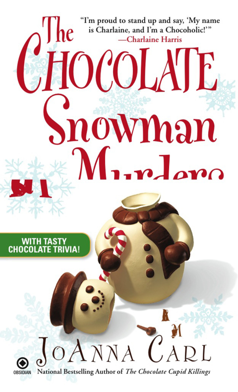 Cover image for book The Chocolate Snowman Murders