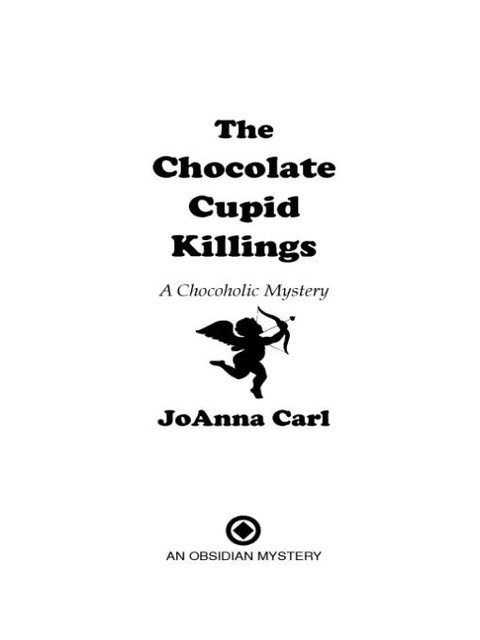 Cover image for book The Chocolate Cupid Killings