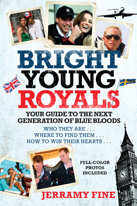 Cover image for book Bright Young Royals