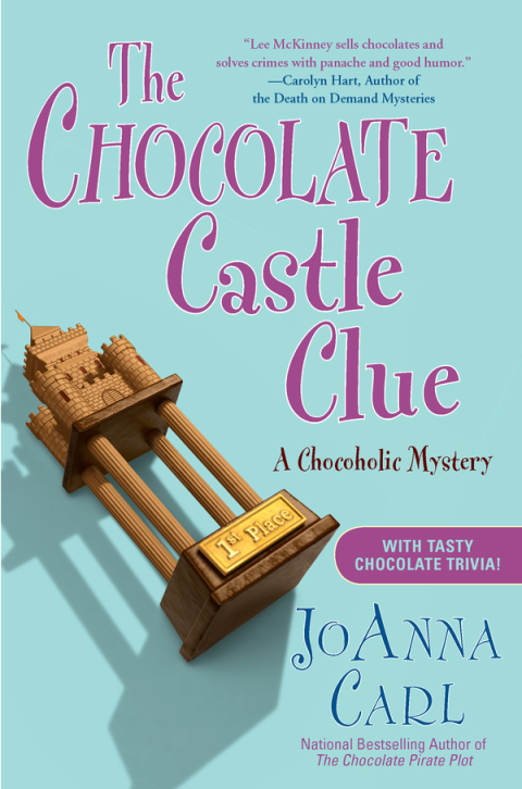 Cover image for book The Chocolate Castle Clue
