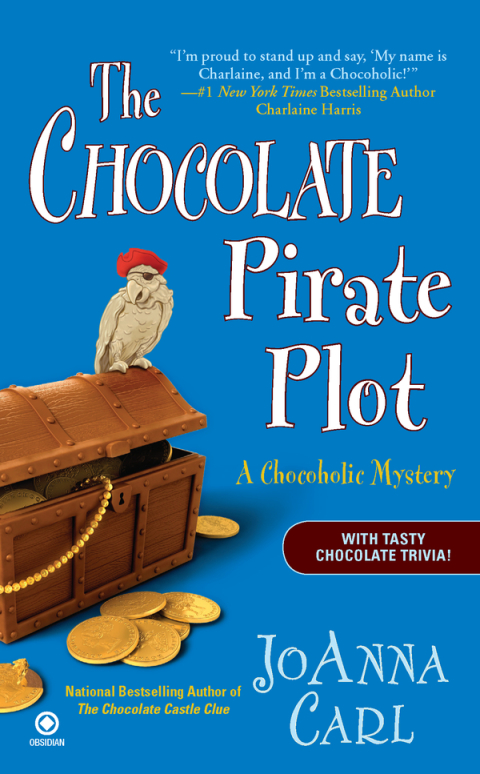 Cover image for book The Chocolate Pirate Plot