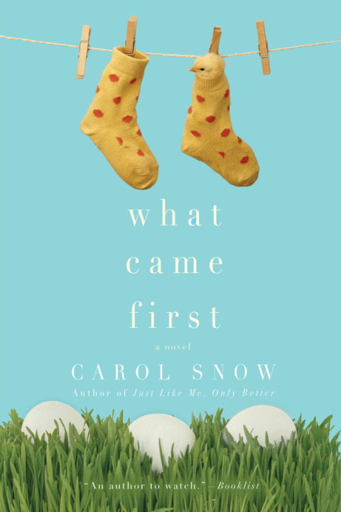 Cover image for book What Came First