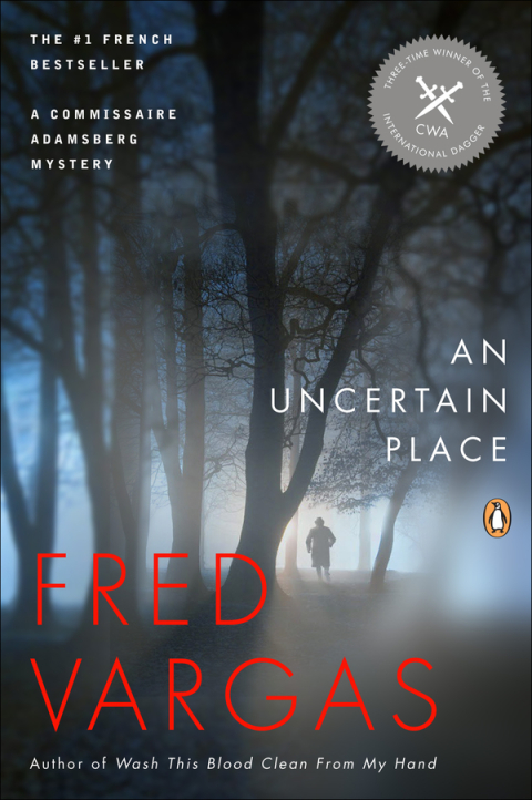 Cover image for book An Uncertain Place