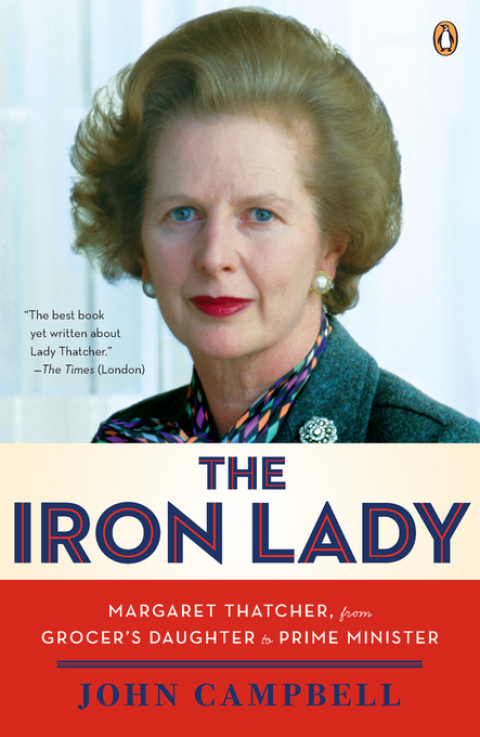 Cover image for book The Iron Lady