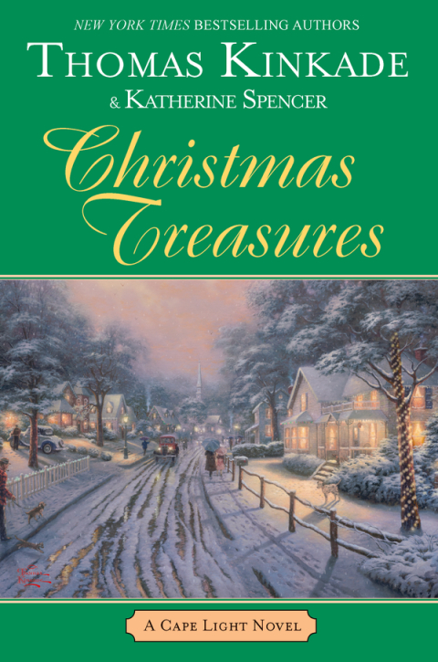 Cover image for book Christmas Treasures