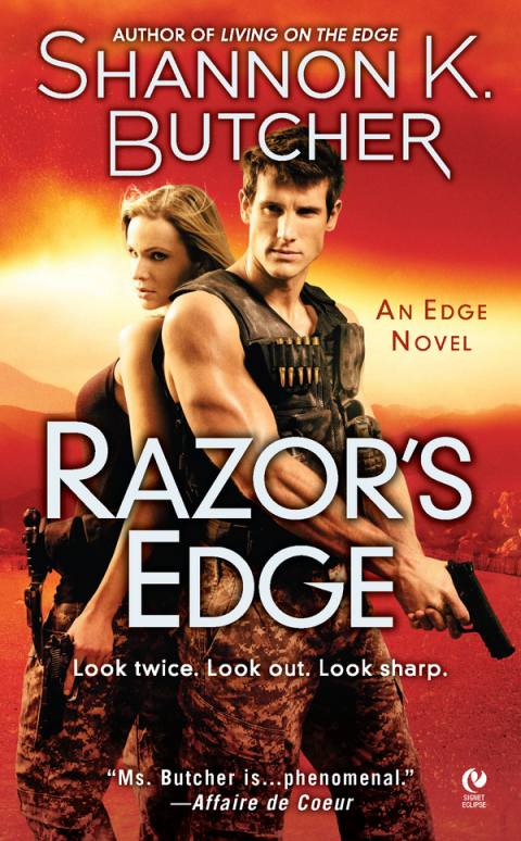 Cover image for book Razor's Edge