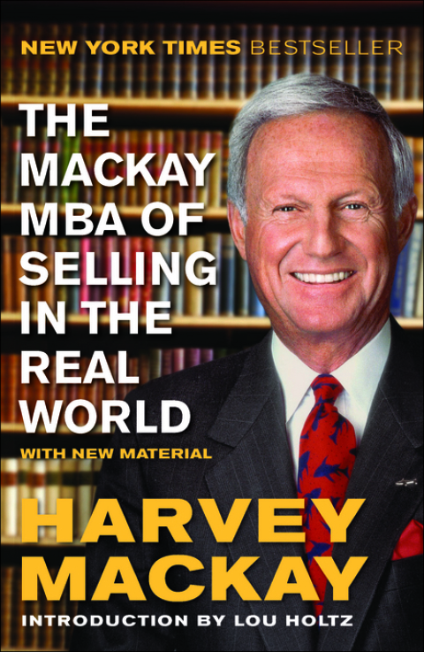 Cover image for book The Mackay MBA of Selling in the Real World