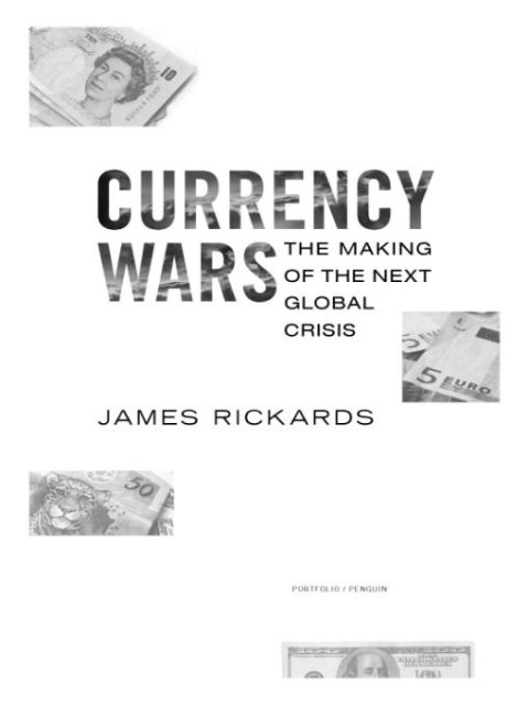 Cover image for book Currency Wars