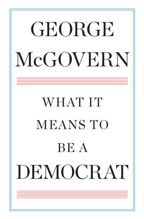 Cover image for book What It Means to Be a Democrat
