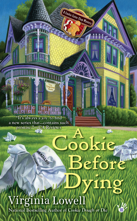 Cover image for book A Cookie Before Dying