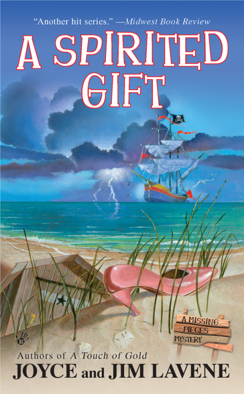 Cover image for book A Spirited Gift