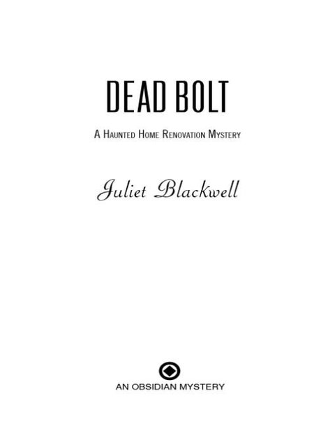 Cover image for book Dead Bolt