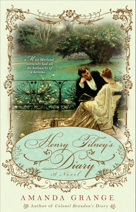 Cover image for book Henry Tilney's Diary